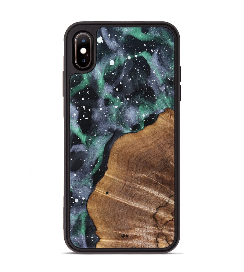 iPhone Xs Max Wood Phone Case - Kenley (Cosmos, 825037)