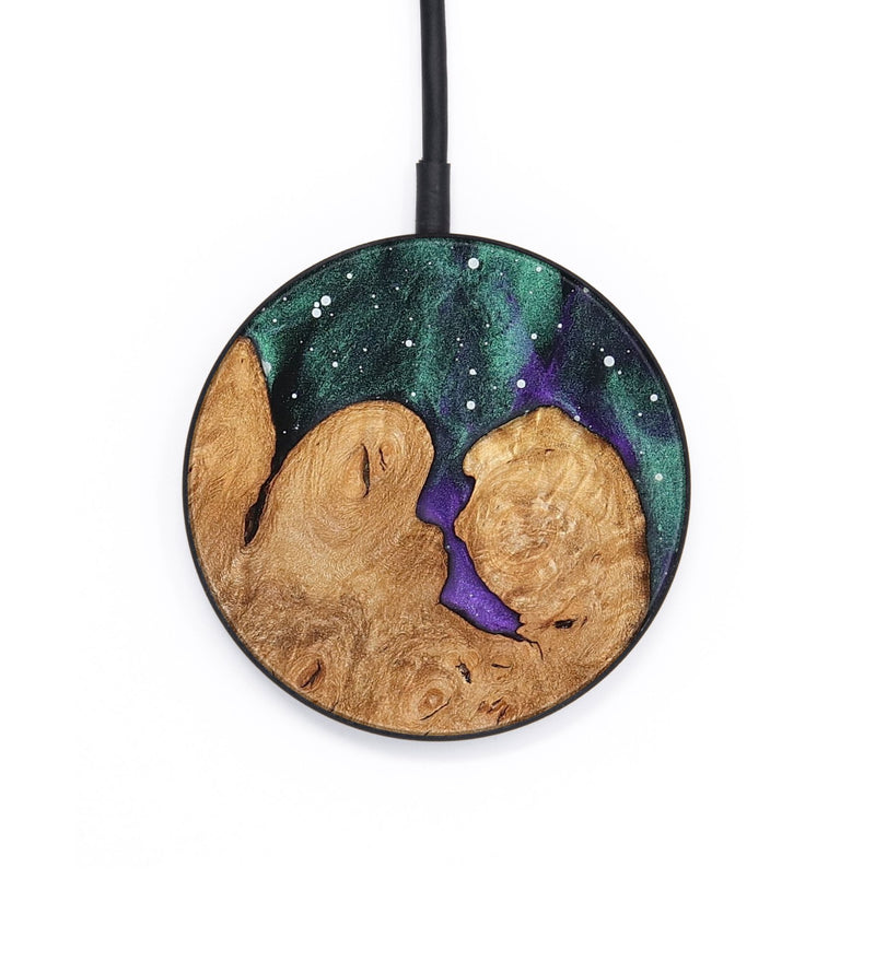 Circle Wood Wireless Charger - Felton (Cosmos, 825038)