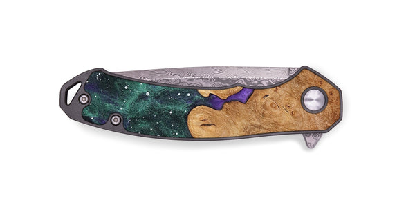 EDC Wood Pocket Knife - Felton (Cosmos, 825038)
