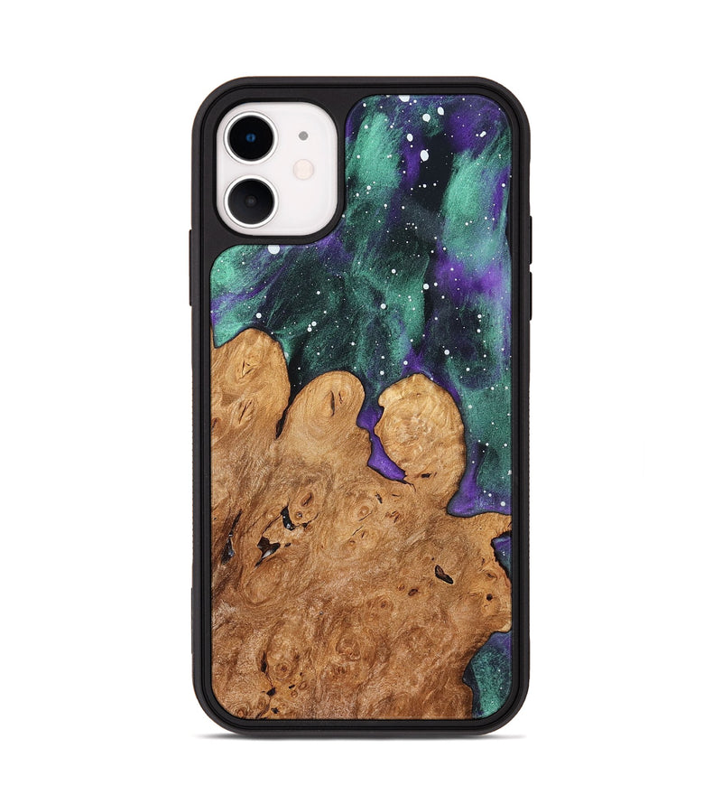 iPhone 11 Wood Phone Case - Felton (Cosmos, 825038)