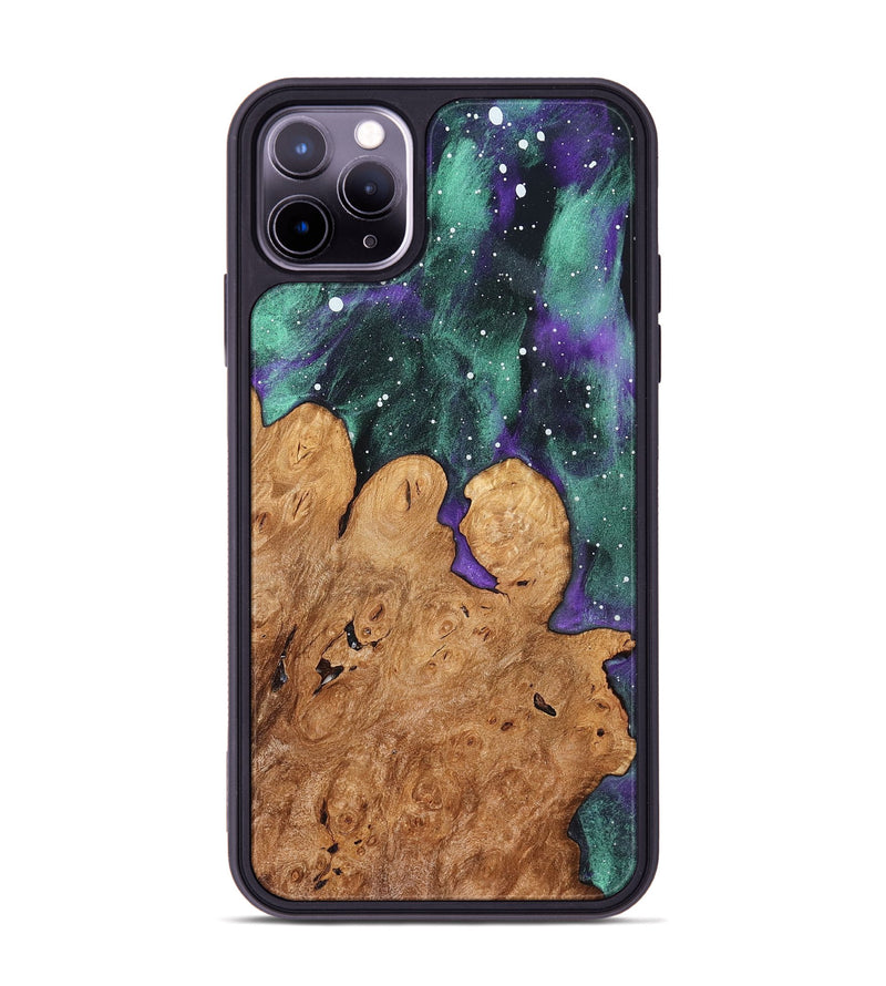 iPhone 11 Pro Max Wood Phone Case - Felton (Cosmos, 825038)