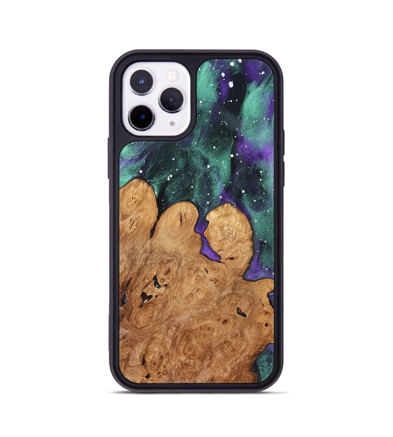 iPhone 11 Pro Wood Phone Case - Felton (Cosmos, 825038)