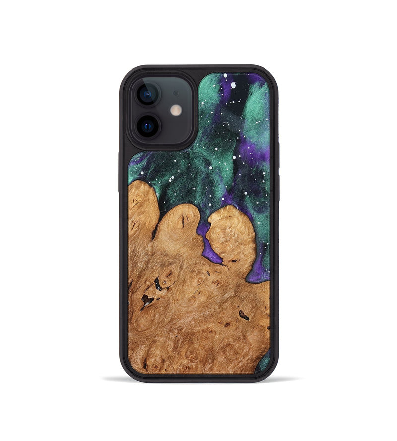 iPhone 12 mini Wood Phone Case - Felton (Cosmos, 825038)