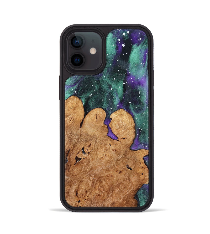 iPhone 12 Wood Phone Case - Felton (Cosmos, 825038)
