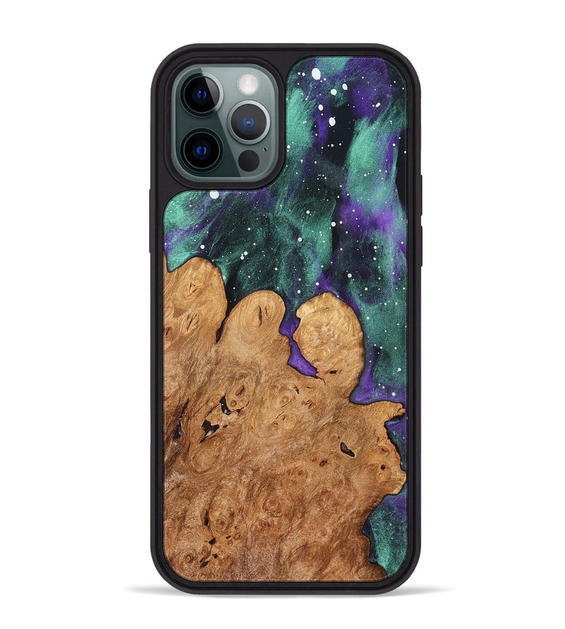 iPhone 12 Pro Max Wood Phone Case - Felton (Cosmos, 825038)
