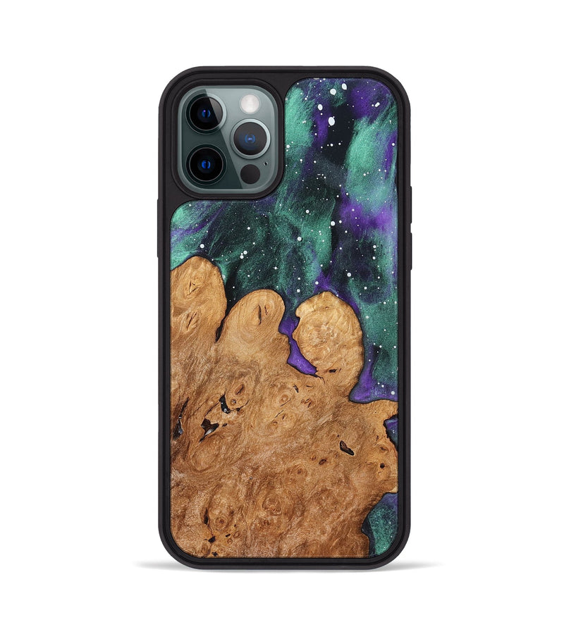 iPhone 12 Pro Wood Phone Case - Felton (Cosmos, 825038)