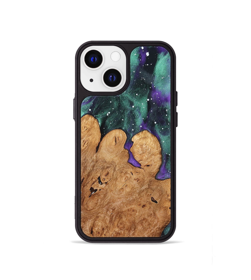 iPhone 13 mini Wood Phone Case - Felton (Cosmos, 825038)