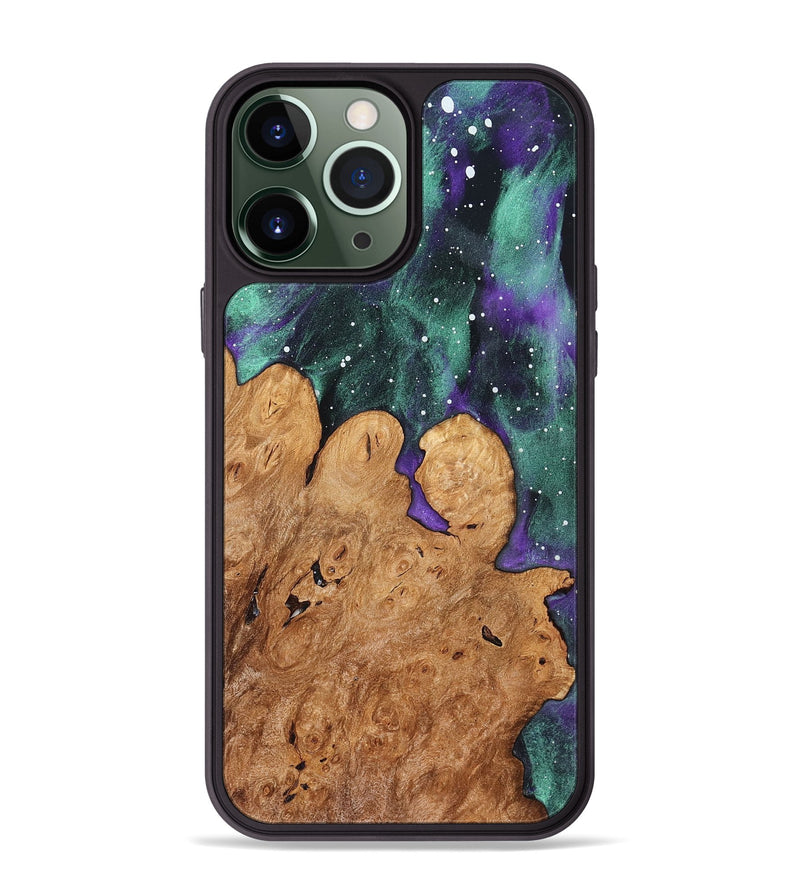 iPhone 13 Pro Max Wood Phone Case - Felton (Cosmos, 825038)