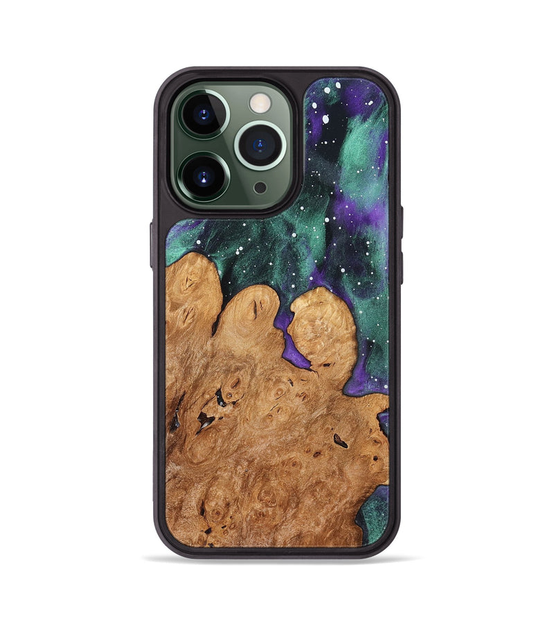 iPhone 13 Pro Wood Phone Case - Felton (Cosmos, 825038)