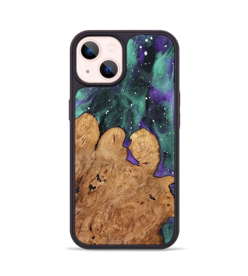 iPhone 14 Wood Phone Case - Felton (Cosmos, 825038)