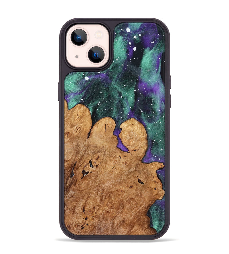 iPhone 14 Plus Wood Phone Case - Felton (Cosmos, 825038)