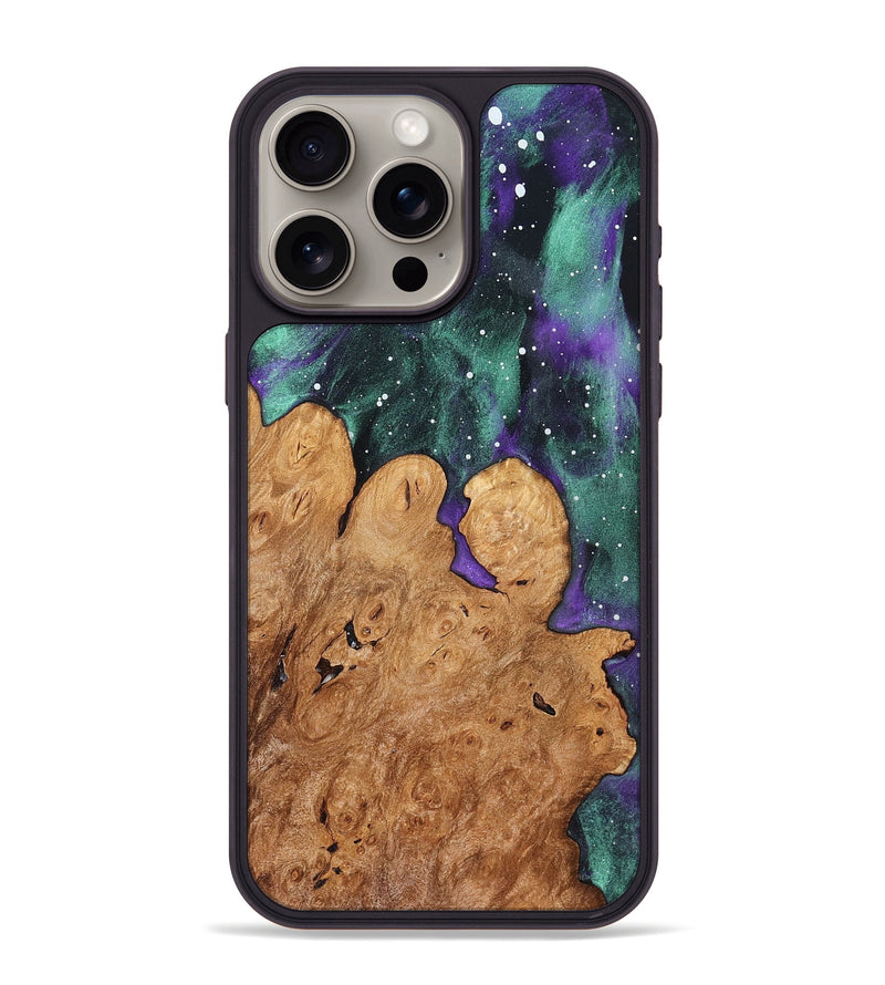 iPhone 15 Pro Max Wood Phone Case - Felton (Cosmos, 825038)