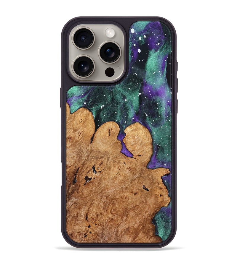 iPhone 16 Pro Max Wood Phone Case - Felton (Cosmos, 825038)