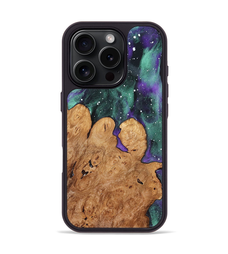 iPhone 16 Pro Wood Phone Case - Felton (Cosmos, 825038)