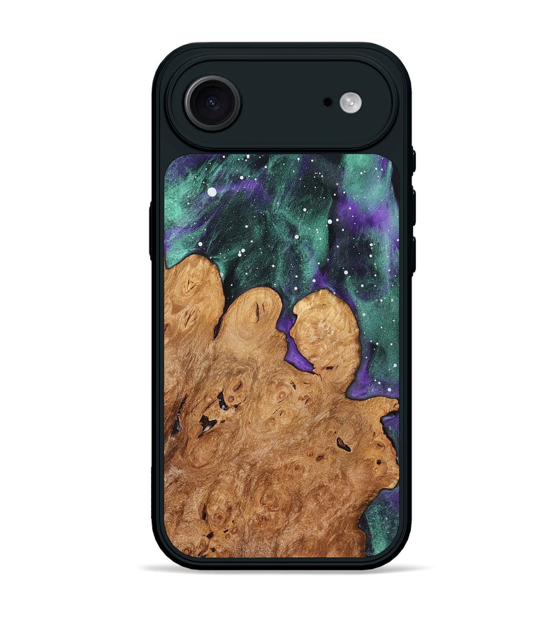 iPhone 17 Air Wood Phone Case - Felton (Cosmos, 825038)