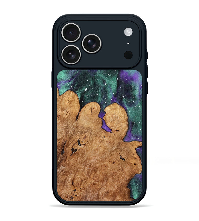 iPhone 17 Pro Max Wood Phone Case - Felton (Cosmos, 825038)
