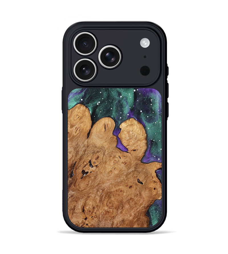 iPhone 17 Pro Wood Phone Case - Felton (Cosmos, 825038)