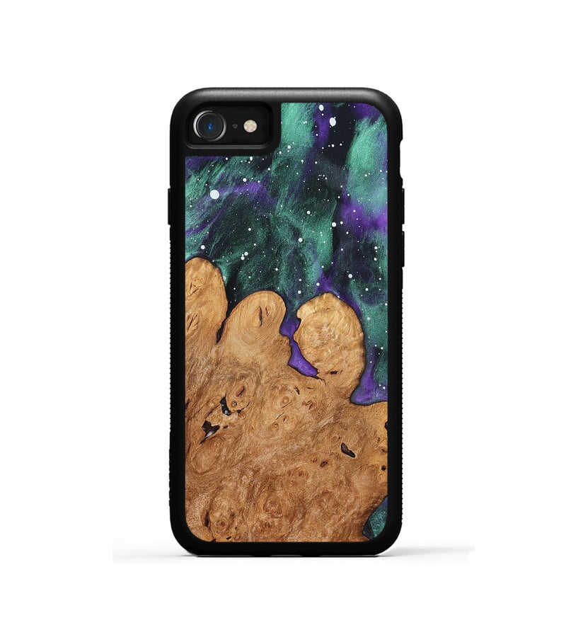 iPhone SE Wood Phone Case - Felton (Cosmos, 825038)