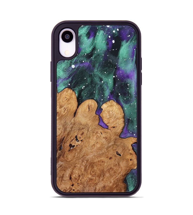 iPhone Xr Wood Phone Case - Felton (Cosmos, 825038)