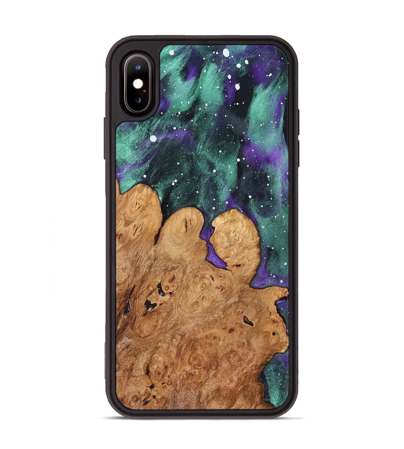 iPhone Xs Max Wood Phone Case - Felton (Cosmos, 825038)
