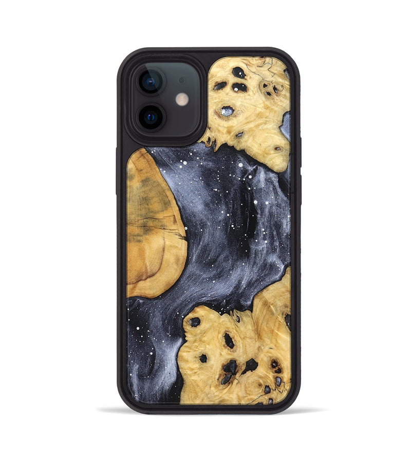 iPhone 12 Wood Phone Case - Tobias (Cosmos, 825039)