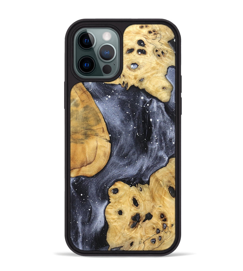 iPhone 12 Pro Max Wood Phone Case - Tobias (Cosmos, 825039)