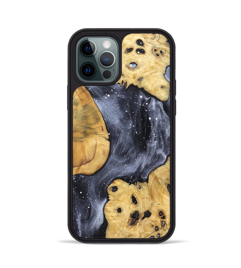 iPhone 12 Pro Wood Phone Case - Tobias (Cosmos, 825039)