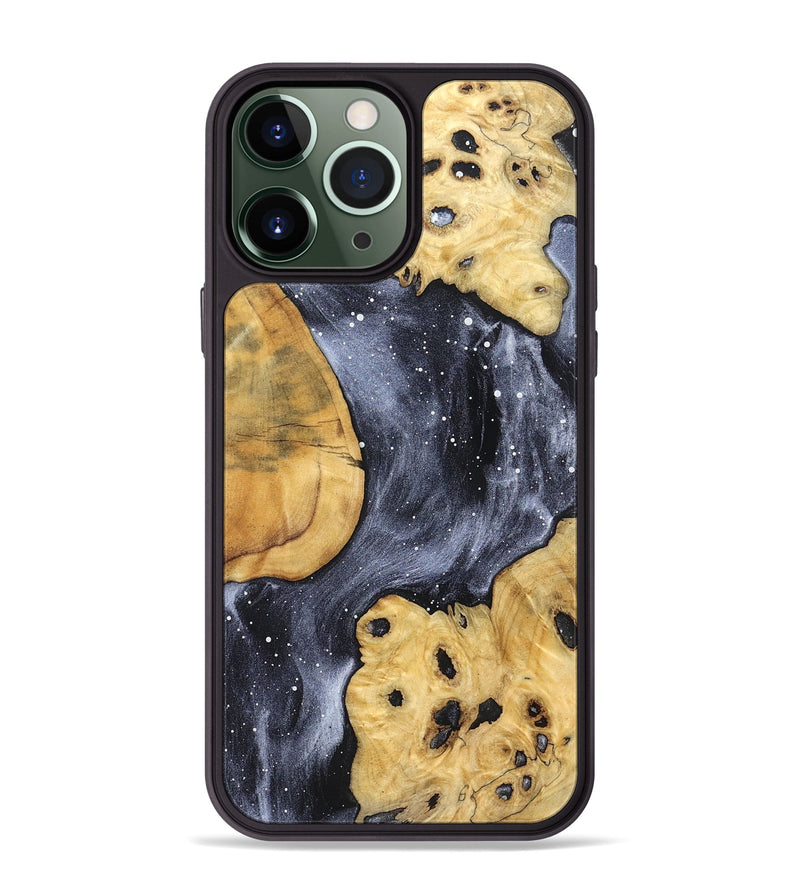 iPhone 13 Pro Max Wood Phone Case - Tobias (Cosmos, 825039)