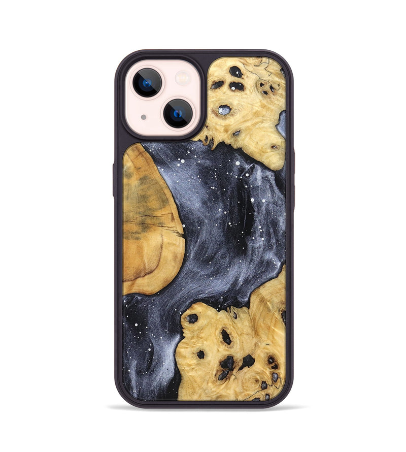 iPhone 14 Wood Phone Case - Tobias (Cosmos, 825039)