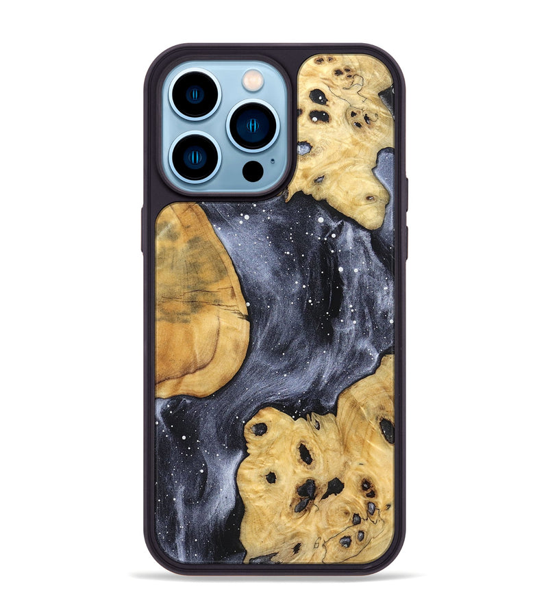 iPhone 14 Pro Max Wood Phone Case - Tobias (Cosmos, 825039)