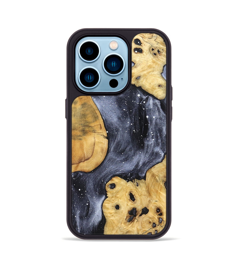 iPhone 14 Pro Wood Phone Case - Tobias (Cosmos, 825039)