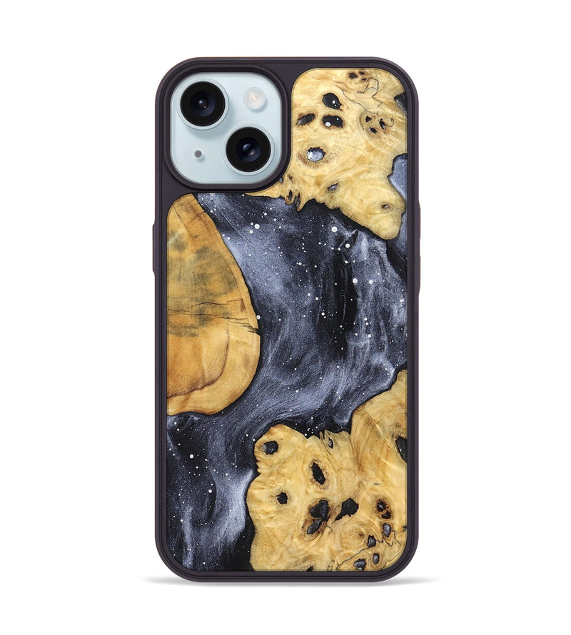 iPhone 15 Wood Phone Case - Tobias (Cosmos, 825039)