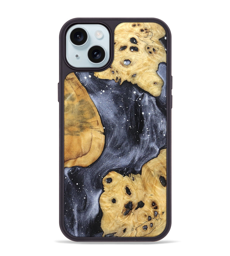 iPhone 15 Plus Wood Phone Case - Tobias (Cosmos, 825039)