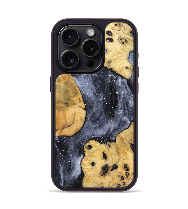 iPhone 15 Pro Wood Phone Case - Tobias (Cosmos, 825039)
