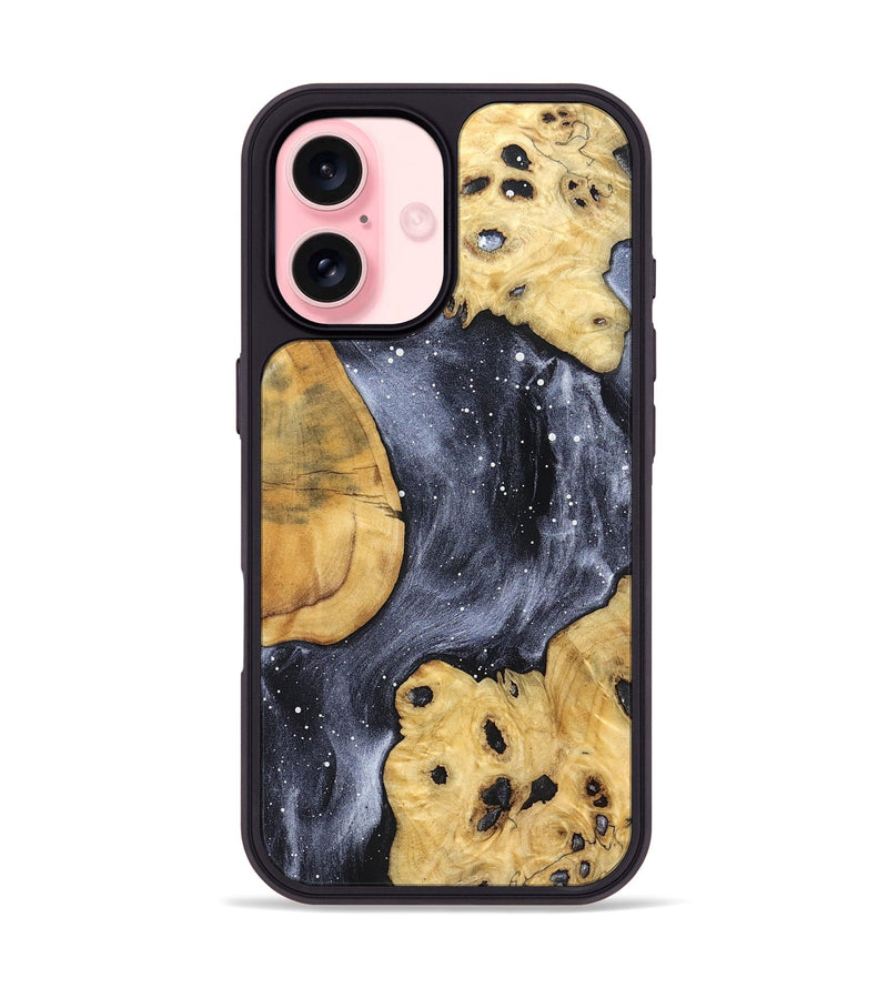 iPhone 16 Wood Phone Case - Tobias (Cosmos, 825039)
