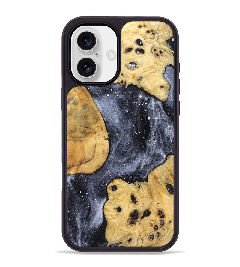 iPhone 16 Plus Wood Phone Case - Tobias (Cosmos, 825039)
