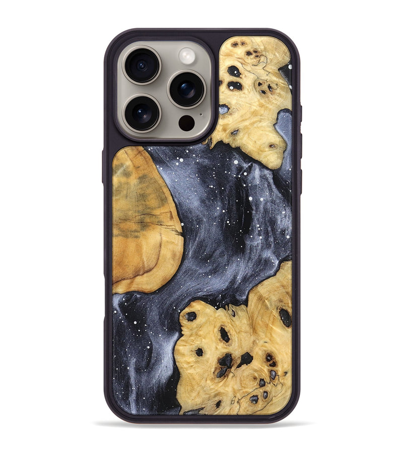 iPhone 16 Pro Max Wood Phone Case - Tobias (Cosmos, 825039)