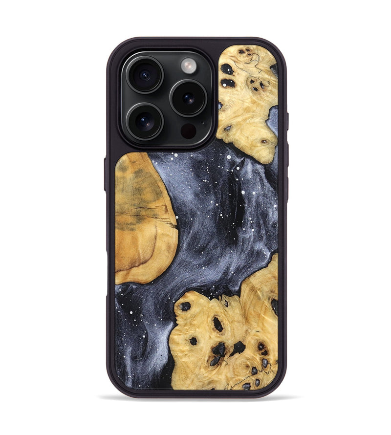 iPhone 16 Pro Wood Phone Case - Tobias (Cosmos, 825039)