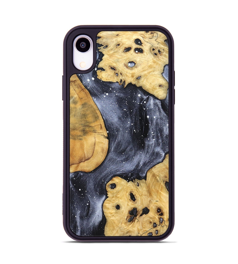 iPhone Xr Wood Phone Case - Tobias (Cosmos, 825039)