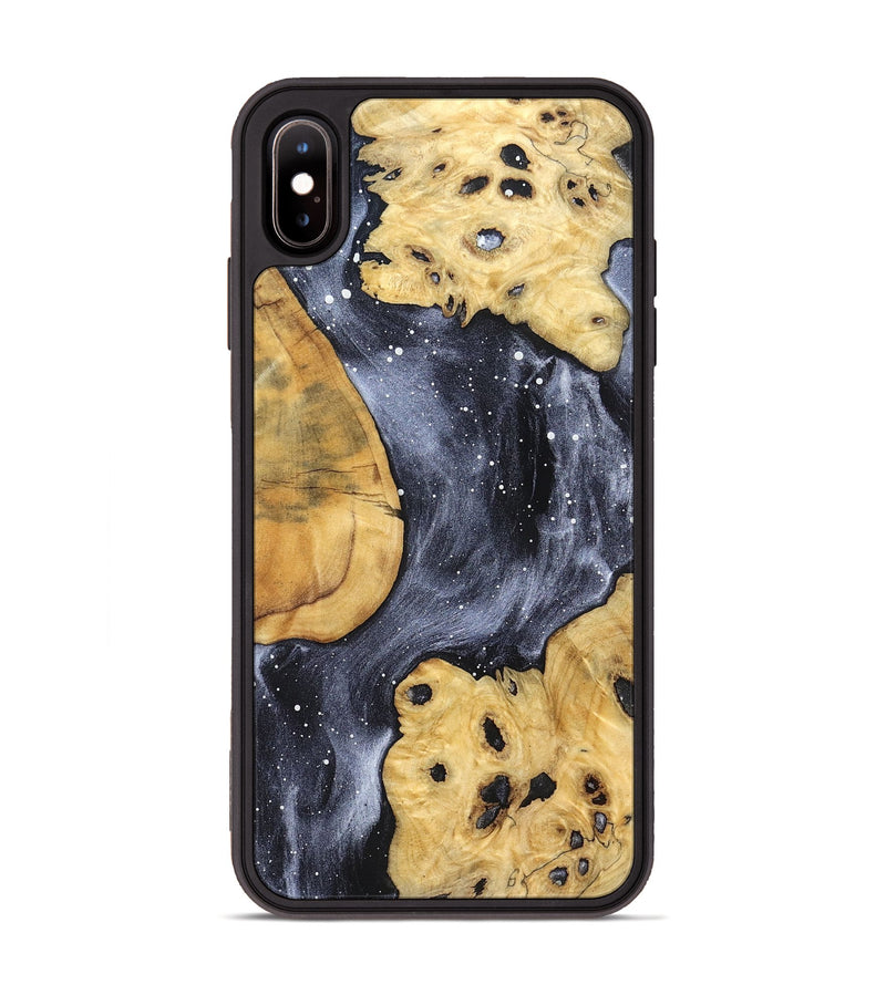 iPhone Xs Max Wood Phone Case - Tobias (Cosmos, 825039)
