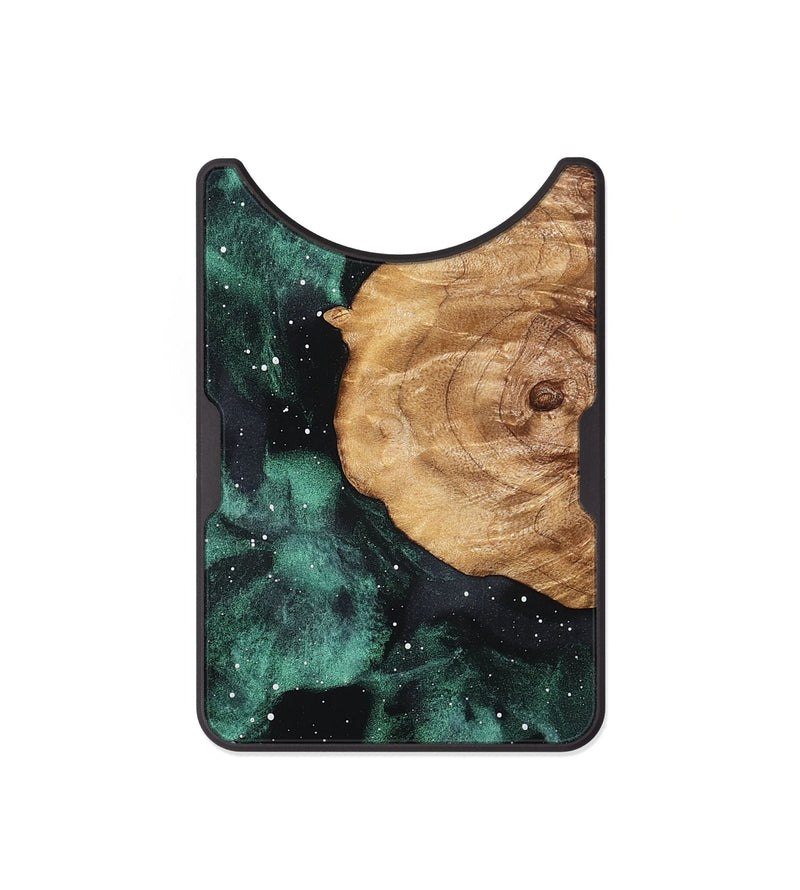 Alloy Wood Wallet - Anita (Cosmos, 825040)