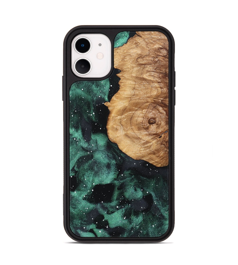 iPhone 11 Wood Phone Case - Anita (Cosmos, 825040)
