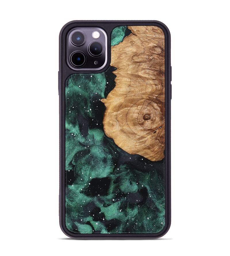 iPhone 11 Pro Max Wood Phone Case - Anita (Cosmos, 825040)