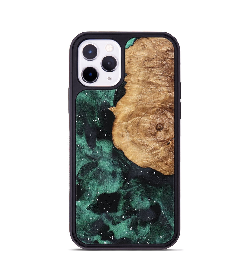 iPhone 11 Pro Wood Phone Case - Anita (Cosmos, 825040)