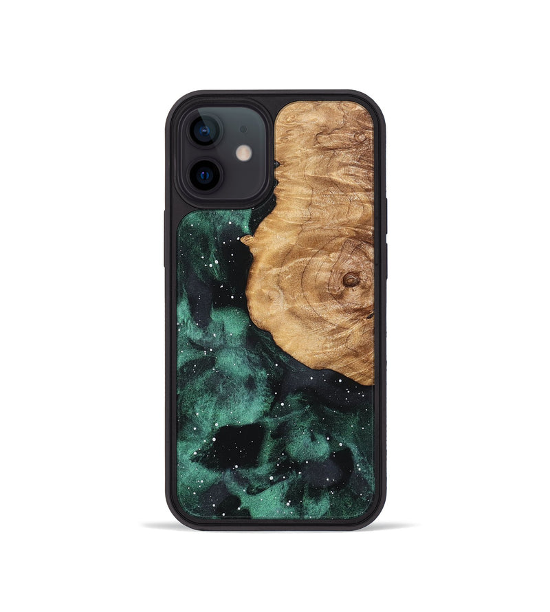 iPhone 12 mini Wood Phone Case - Anita (Cosmos, 825040)