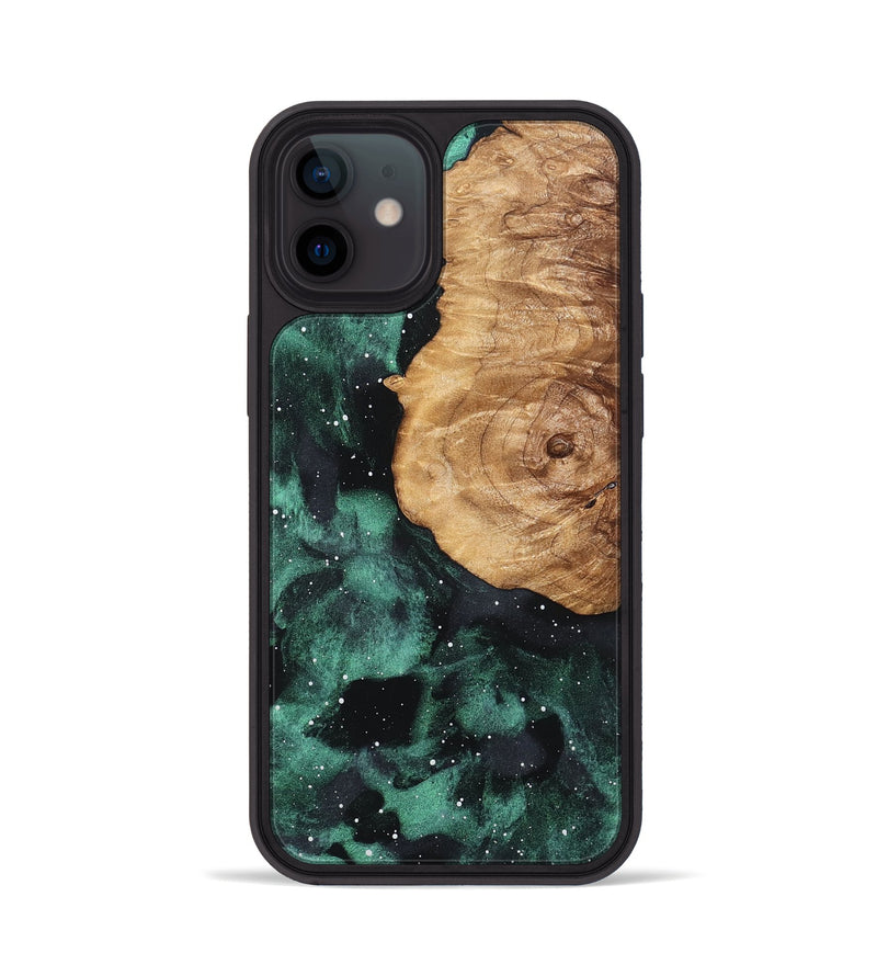 iPhone 12 Wood Phone Case - Anita (Cosmos, 825040)