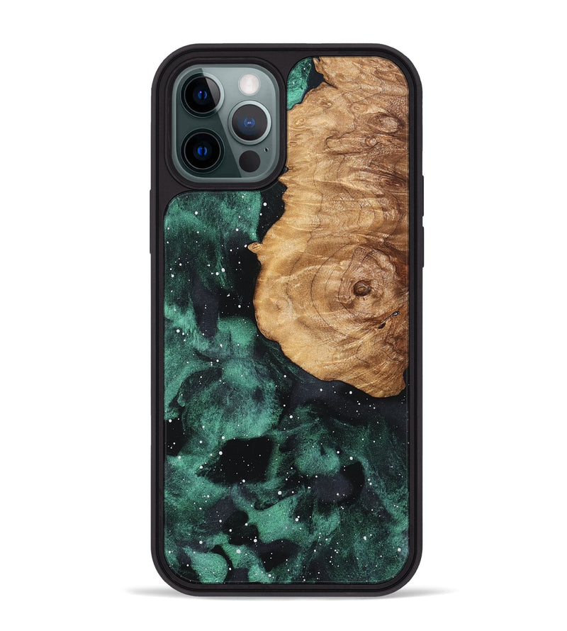 iPhone 12 Pro Max Wood Phone Case - Anita (Cosmos, 825040)