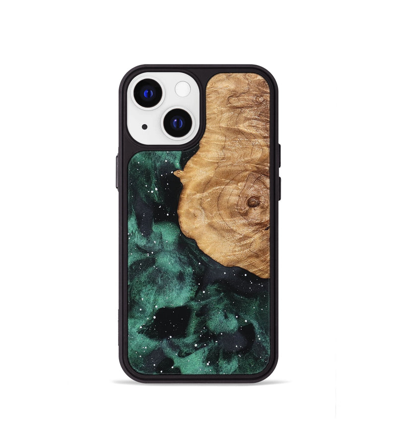 iPhone 13 mini Wood Phone Case - Anita (Cosmos, 825040)