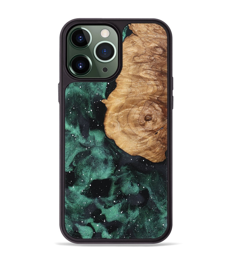 iPhone 13 Pro Max Wood Phone Case - Anita (Cosmos, 825040)