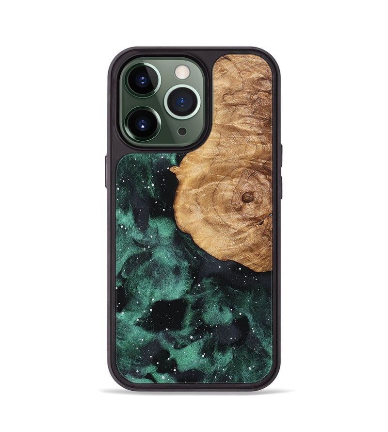 iPhone 13 Pro Wood Phone Case - Anita (Cosmos, 825040)